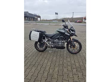 Triumph tiger Explorer 1200