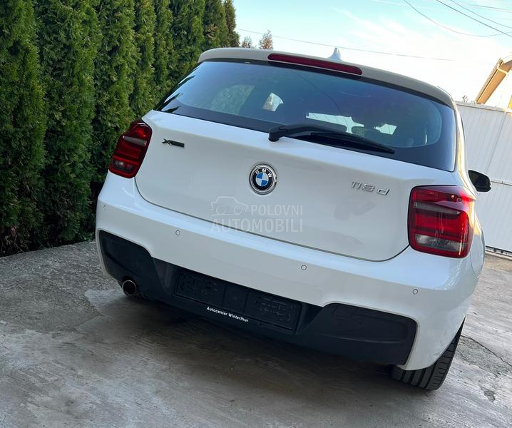 BMW 118 X Drive M optic Ch