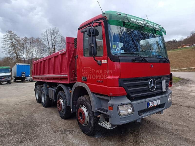 Mercedes Benz ACTROS 3241 K 8X4/4