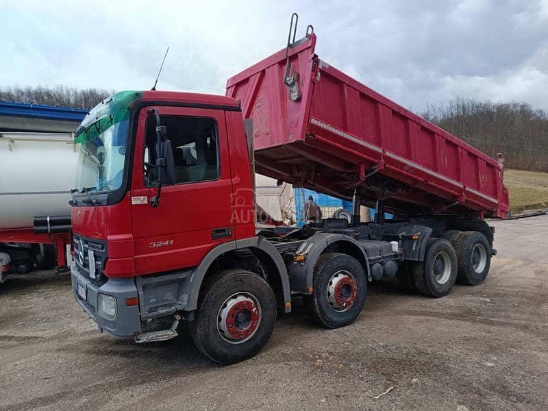 Mercedes Benz ACTROS 3241 K 8X4/4