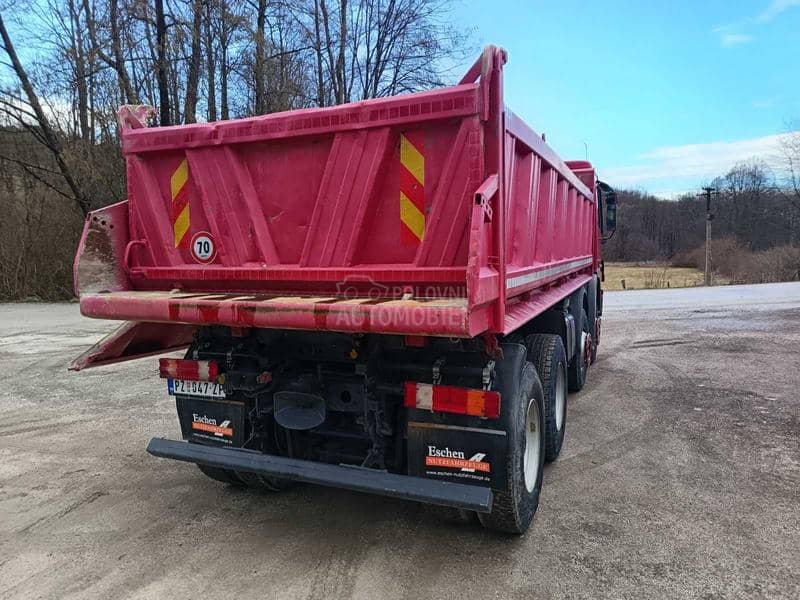 Mercedes Benz ACTROS 3241 K 8X4/4