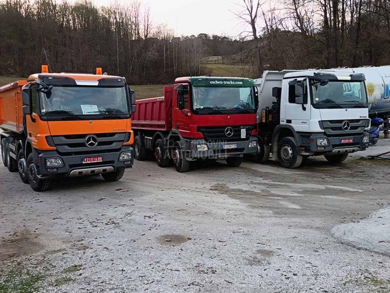 Mercedes Benz ACTROS 3241 K 8X4/4