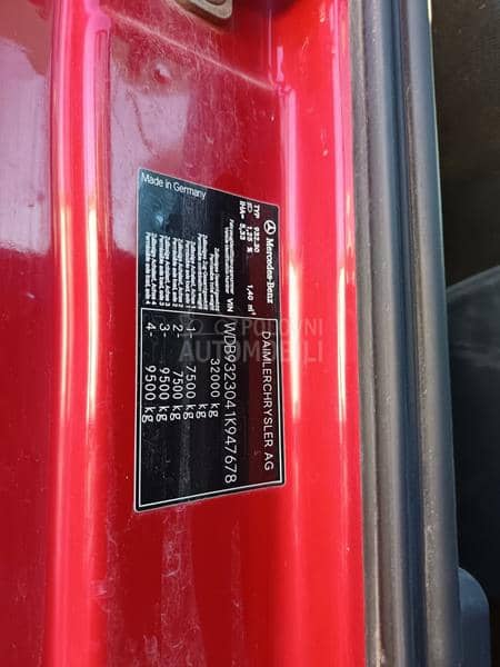 Mercedes Benz ACTROS 3241 K 8X4/4