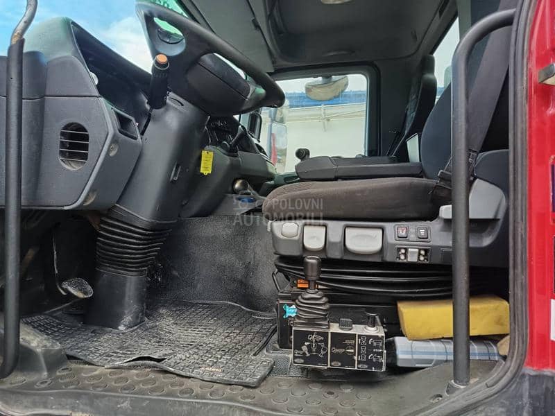 Mercedes Benz ACTROS 3241 K 8X4/4