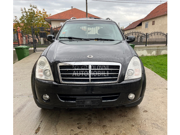 SsangYong Rexton 2.7