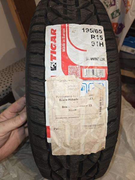 Tigar 195/65 R15 Zimska