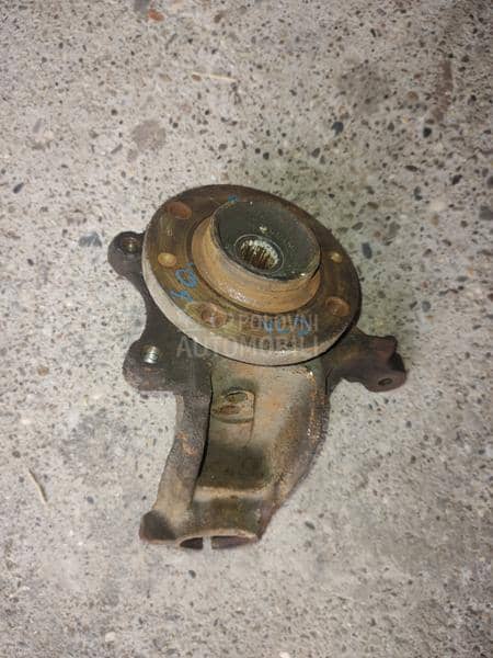 Glavcina ležaj točka