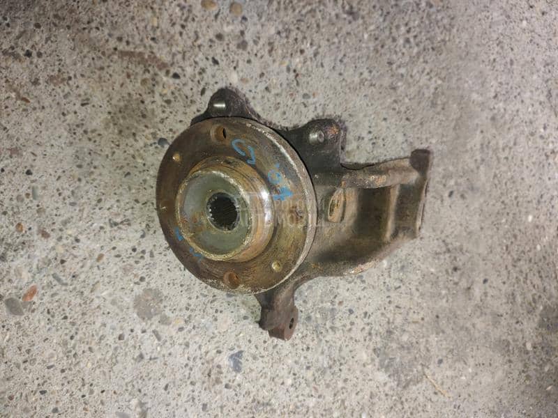 Glavcina ležaj točka