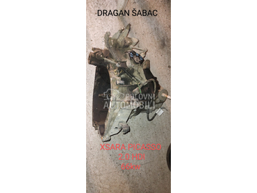 Menjač za Citroen Berlingo, C1, C3 Picasso ... od 1996. do 2012. god.