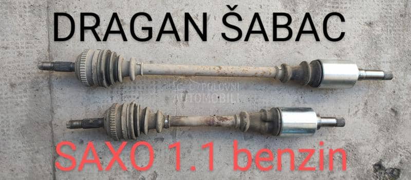 Osovina i poluosovina