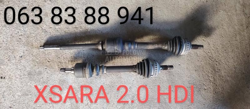 Osovina i poluosovina