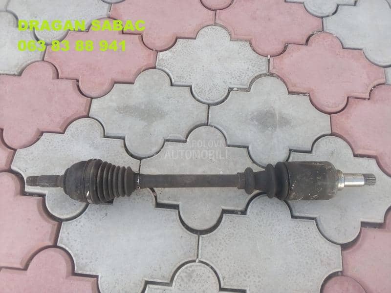 Osovina i poluosovina