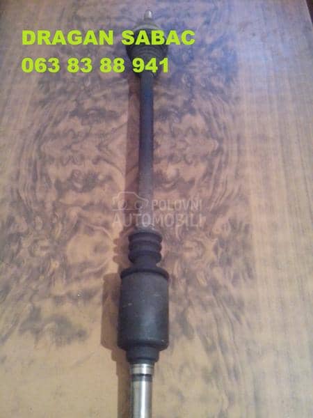 Osovina i poluosovina