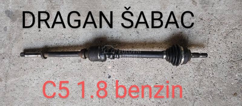 Osovina i poluosovina