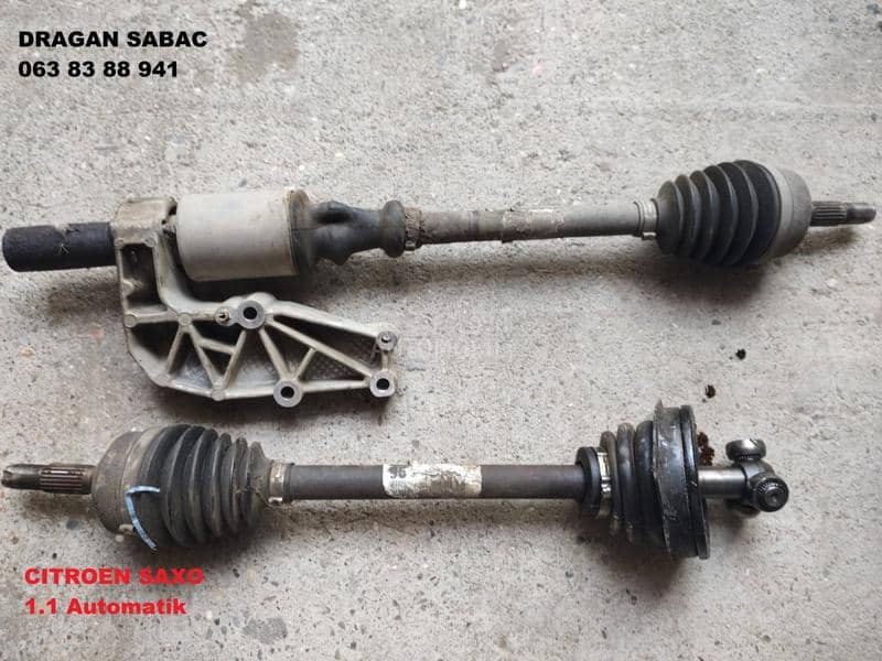 Osovina i poluosovina