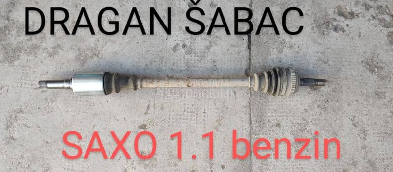 Osovina i poluosovina