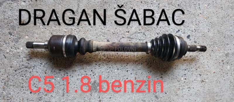 Osovina i poluosovina