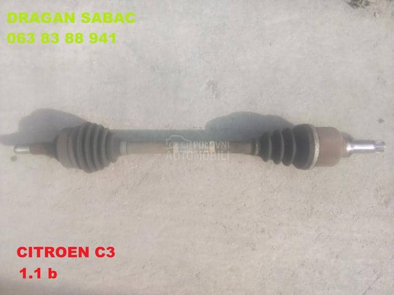 Osovina i poluosovina