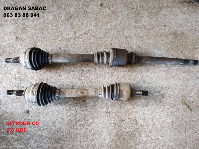 Osovina i poluosovina