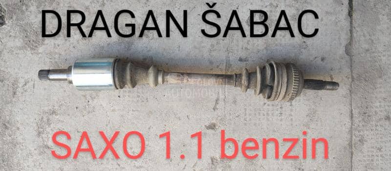 Osovina i poluosovina