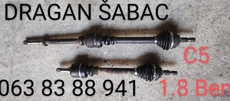 Osovina i poluosovina