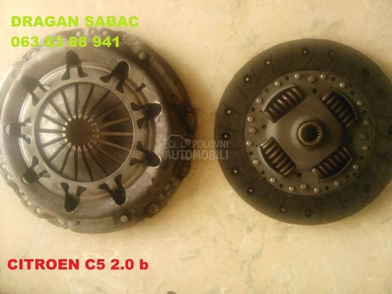 Set kvačila korpa i lamela