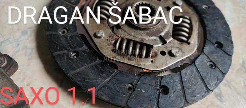 Set kvačila korpa i lamela