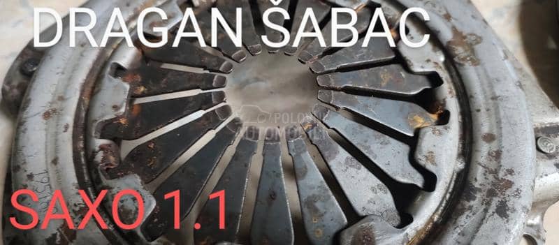 Set kvačila korpa i lamela