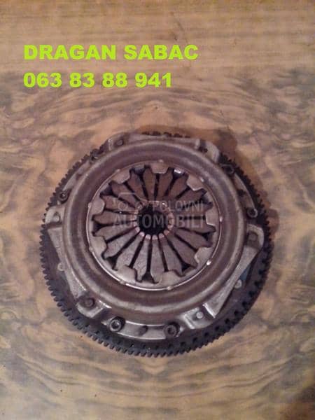 Set kvačila korpa i lamela