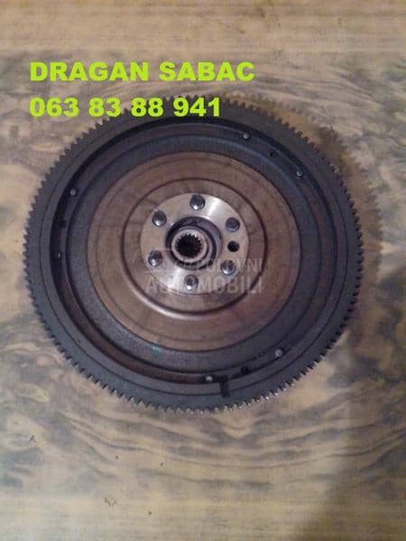 Set kvačila korpa i lamela