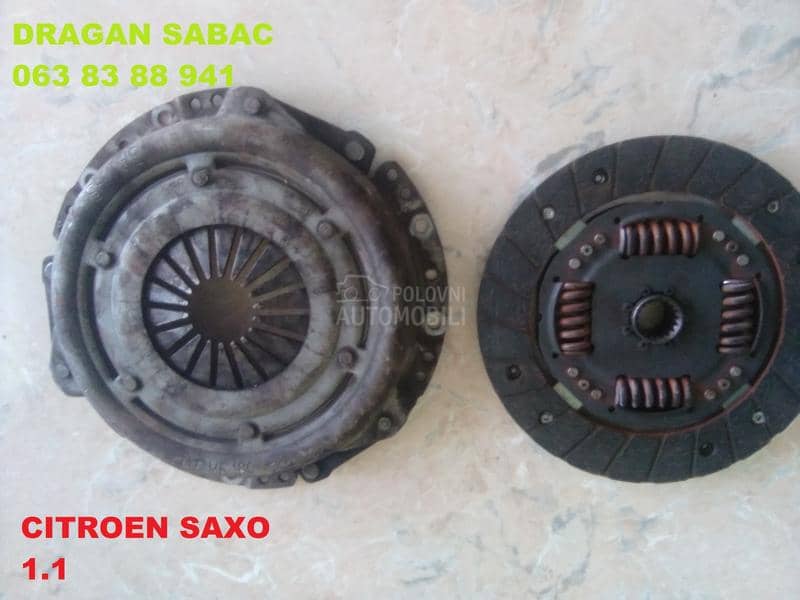 Set kvačila korpa i lamela