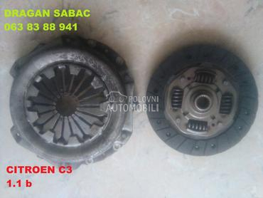 Set kvačila korpa i lamela za Citroen Berlingo, C1, C2 ... od 1996. do 2012. god.