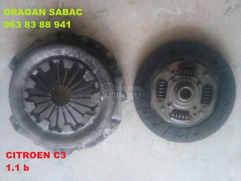 Set kvačila korpa i lamela