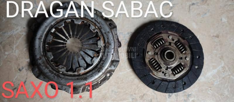 Set kvačila korpa i lamela