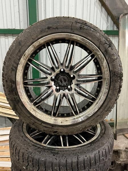 Aluminijumske felne  21" 5 x 120