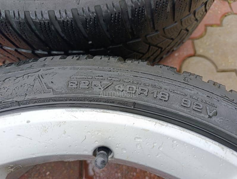 Aluminijumske felne ORIGINAL 18" 5 x 112