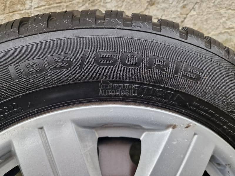 Čelične felne  15" 4 x 100