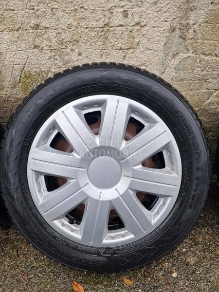 Čelične felne  15" 4 x 100