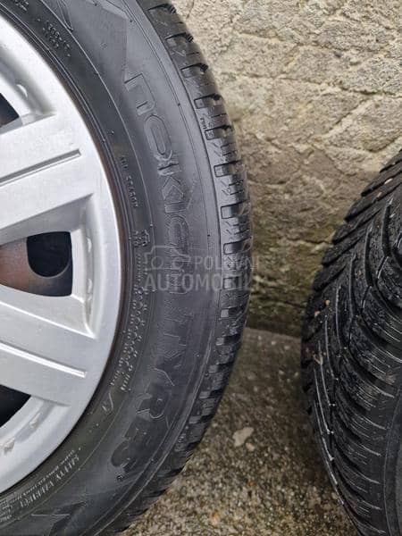 Čelične felne  15" 4 x 100