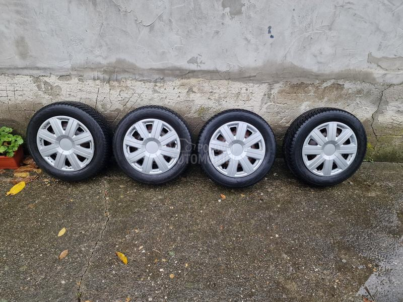 Čelične felne  15" 4 x 100