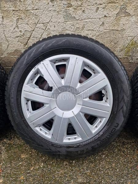 Čelične felne  15" 4 x 100