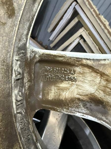 Aluminijumske felne  17" 5 x 120