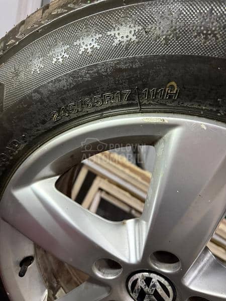 Aluminijumske felne  17" 5 x 120