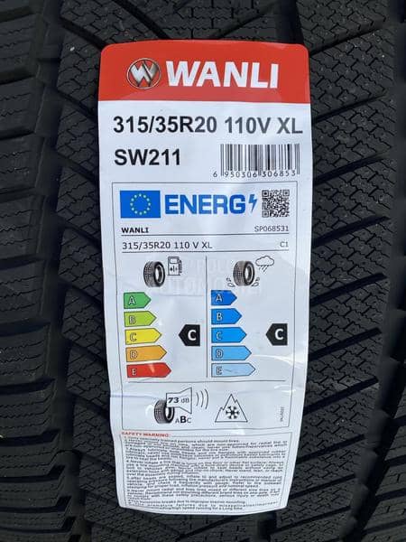 Wanli 315/35 R20 Zimska