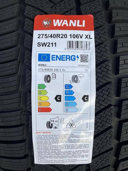 Wanli 315/35 R20 Zimska