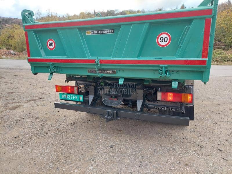 Mercedes Benz 1223 orginal miler