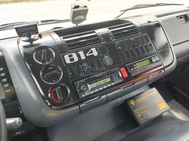 Mercedes Benz 1223 orginal miler