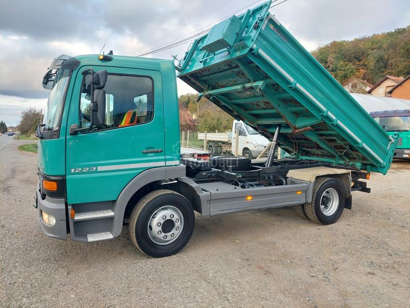 Mercedes Benz 1223 orginal miler