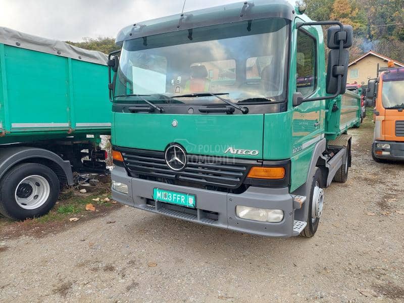 Mercedes Benz 1223 orginal miler
