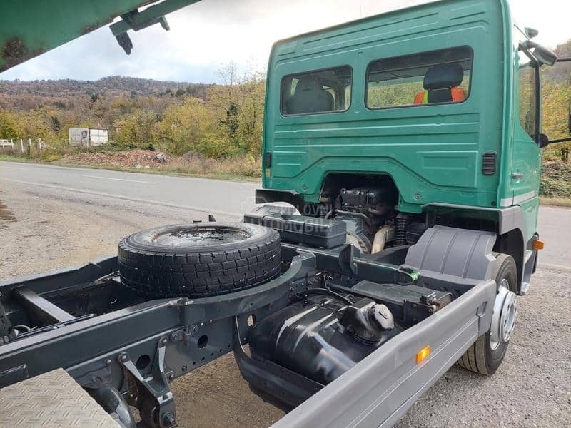 Mercedes Benz 1223 orginal miler